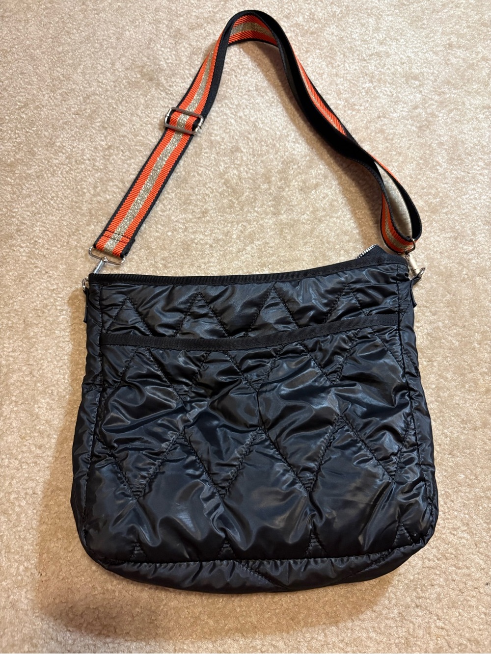 Canbox Puffy Crossbody Bag